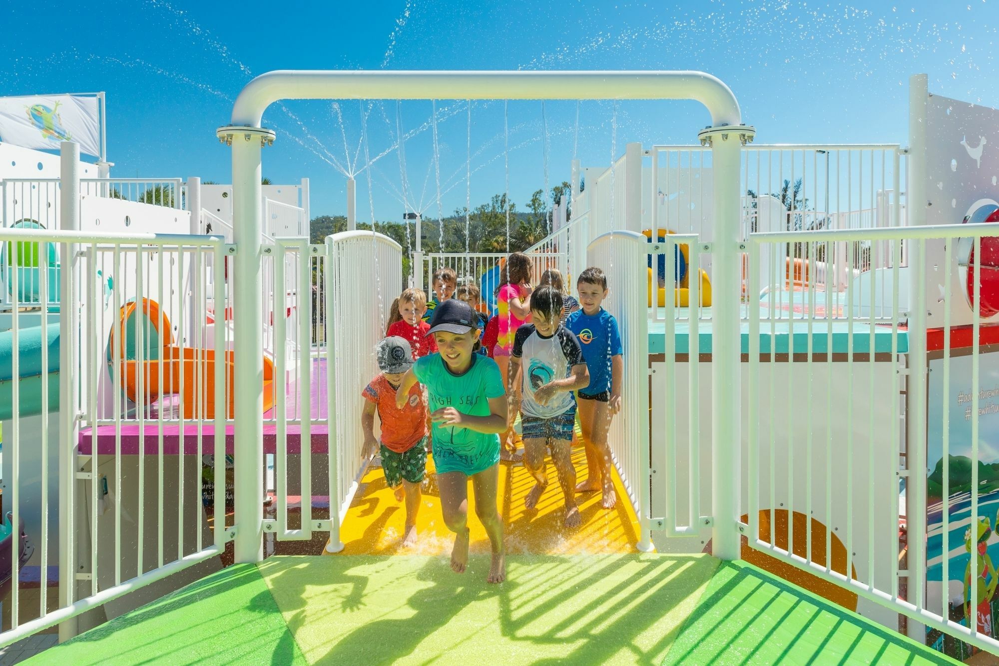 Big4 Adventure Whitsunday Resort Airlie Beach Exteriör bild